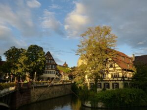 esslingen, historic center, truss-59510 esslingen, historic center, truss