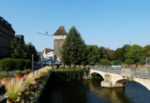 esslingen, neckar, agnes bridge-3584221 esslingen, neckar, agnes bridge
