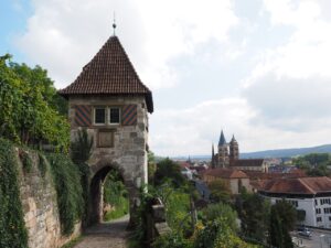 esslingen, tower, neckarhalde