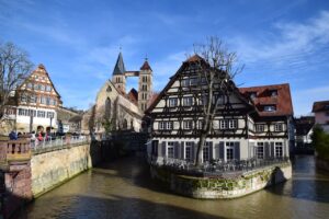 esslingen, truss, historic center-5033333 esslingen, truss, historic center